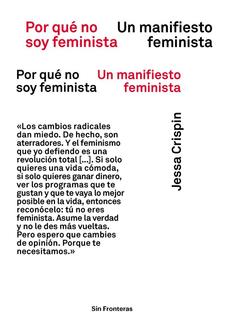 POR QUÉ NO SOY FEMINISTA  | 9788417893453 | CRISPIN, JESSA