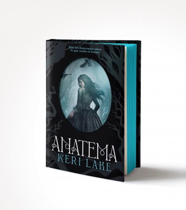 ANATEMA (PRIMERA EDICIÓN LIMITADA) (EL BOSQUE VORAZ 1) | 9788401038280 | LAKE, KERI