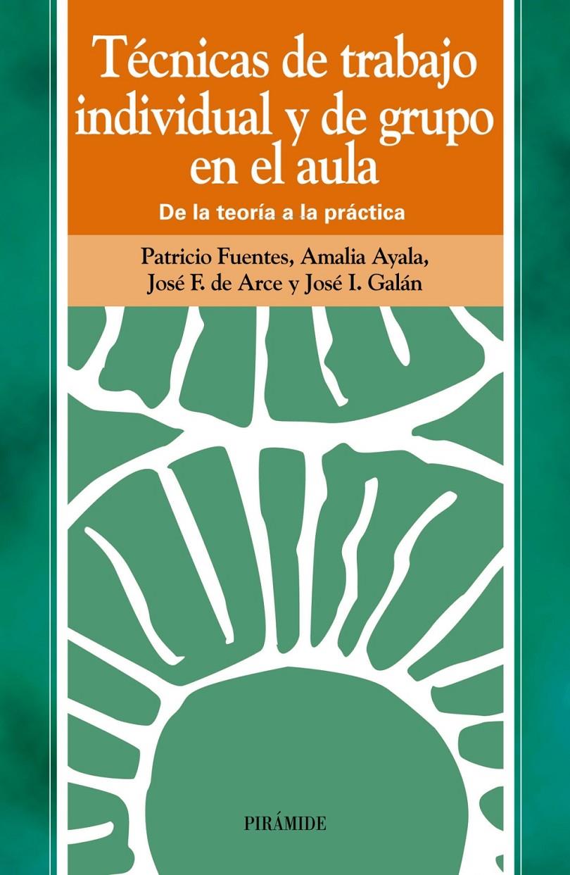 TECNICAS DE TRABAJO INDIVIDUAL Y DE GRUPO          (DIP) | 9788436811032 | FUENTES, PATRICIO;AMALIA AYALA...