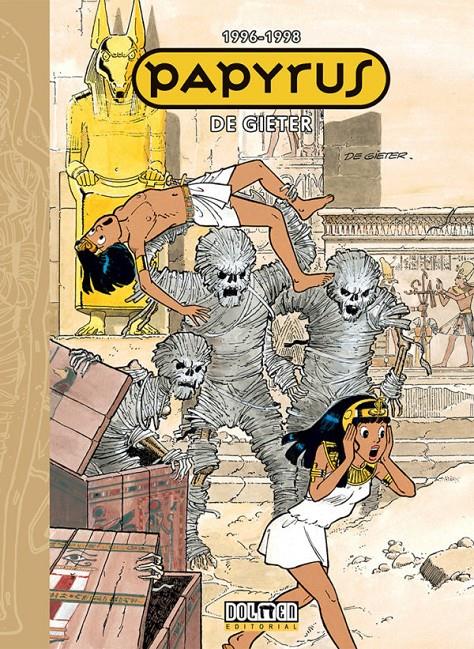 PAPYRUS 1996-1998  VOL. 7 | 9788419740076 | DE GIETER, LUCIEN