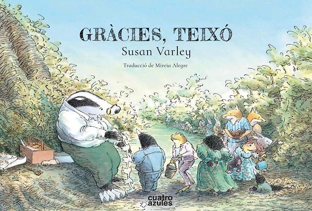 GRACIES TEIXO | 9788494724534 | VARLEY, SUSAN