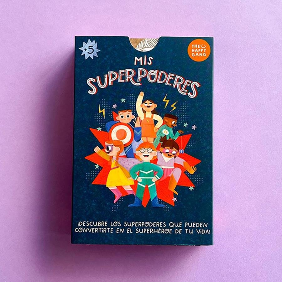 MIS SUPERPODERES (JOC CARTES) | 5600704037255