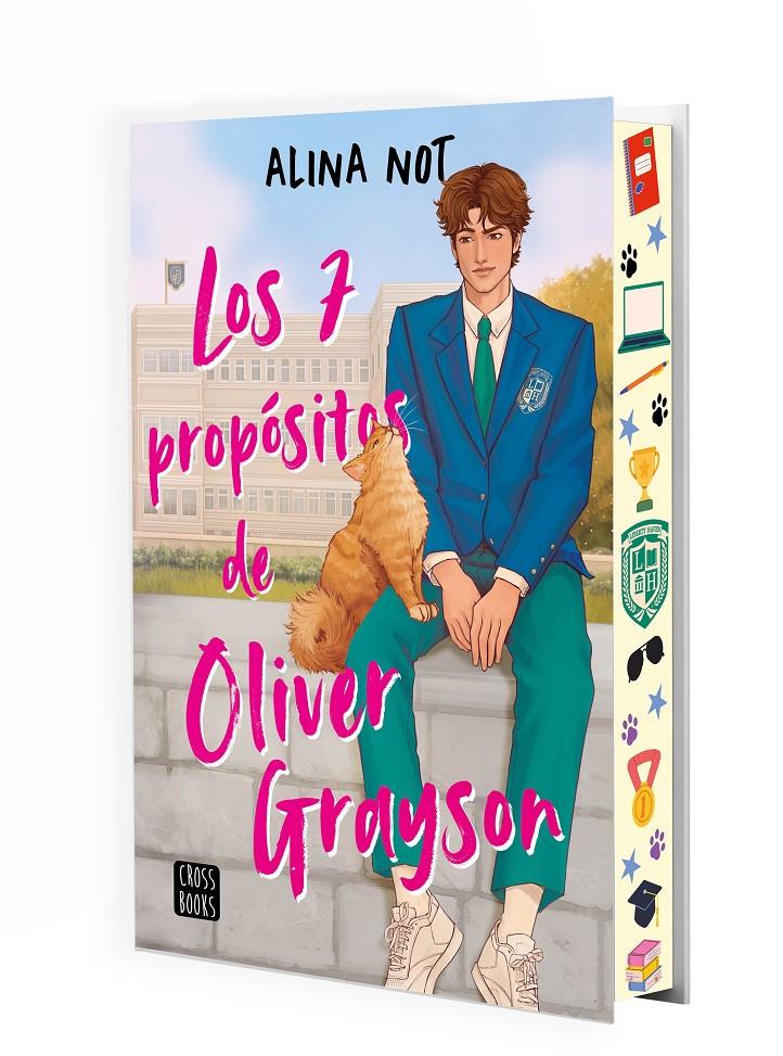 LIBERTY HAVEN 2. LOS SIETE PROPÓSITOS DE OLIVER GRAYSON | 9788408321538 | NOT, ALINA
