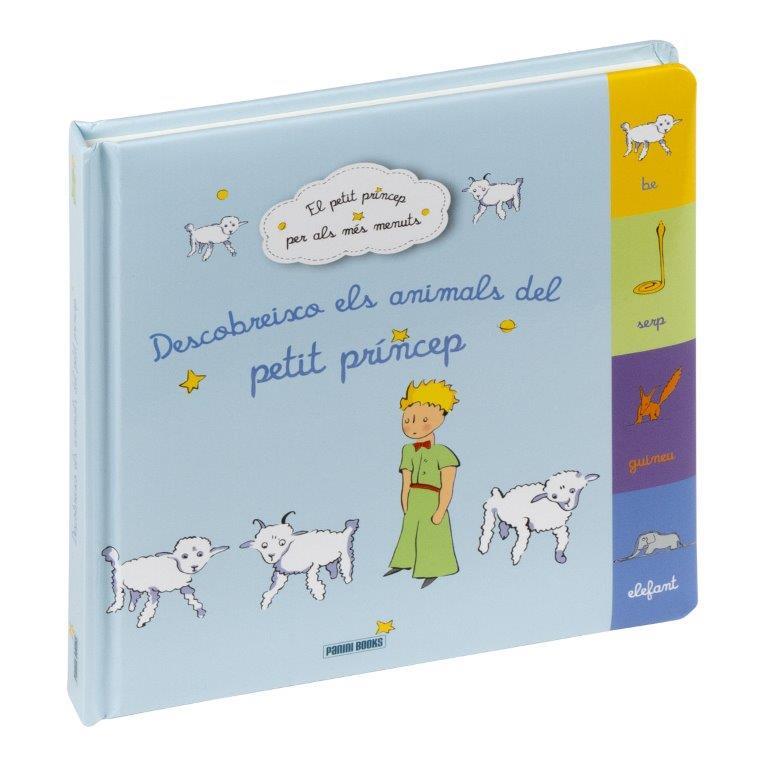 DESCOBREIXO ANIMALS DEL PETIT PRINCEP | 9788411503686