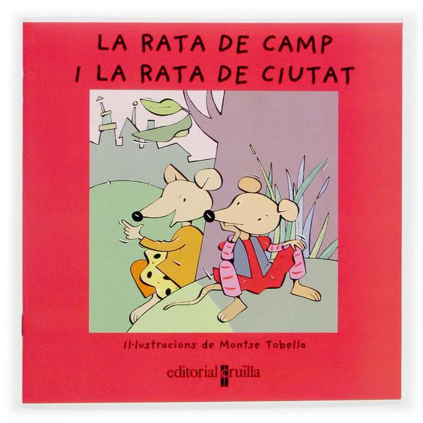 RATA DE CAMP I LA RATA DE  CIUTAT, LA | 9788466106610 | TOBELLA, MONTSE