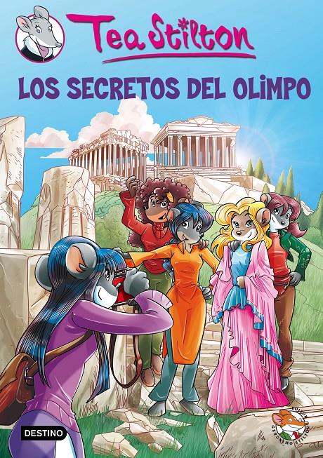 LOS SECRETOS DEL OLIMPO. TEA STILTON 20 | 9788408141402 | TEA STILTON