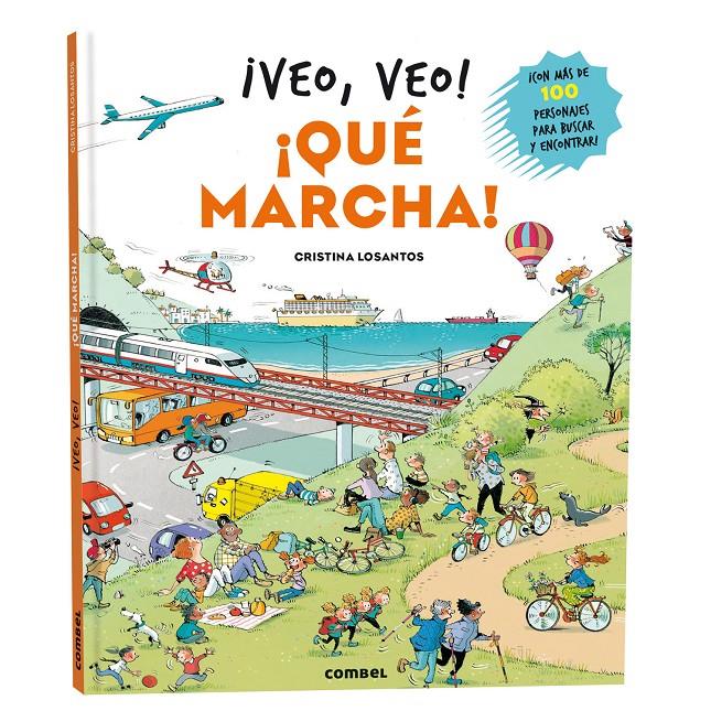 ¡VEO, VEO! ¡QUÉ MARCHA! | 9788411584128 | LOSANTOS, CRISTINA