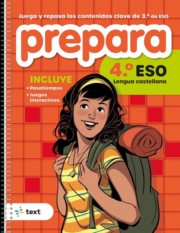 PREPARA 4T ESO LENGUA CASTELLANA | 9788441235816 | COSIALLS ESCRIBANO, PAULA