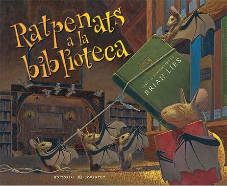RATPENATS A LA BIBLIOTECA | 9788426137265 | LINES, BRIAN