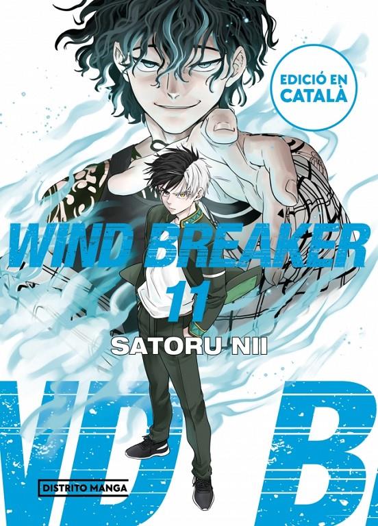 WIND BREAKER (EDICIÓ EN CATALÀ) 11 | 9788419686718 | NII, SATORU