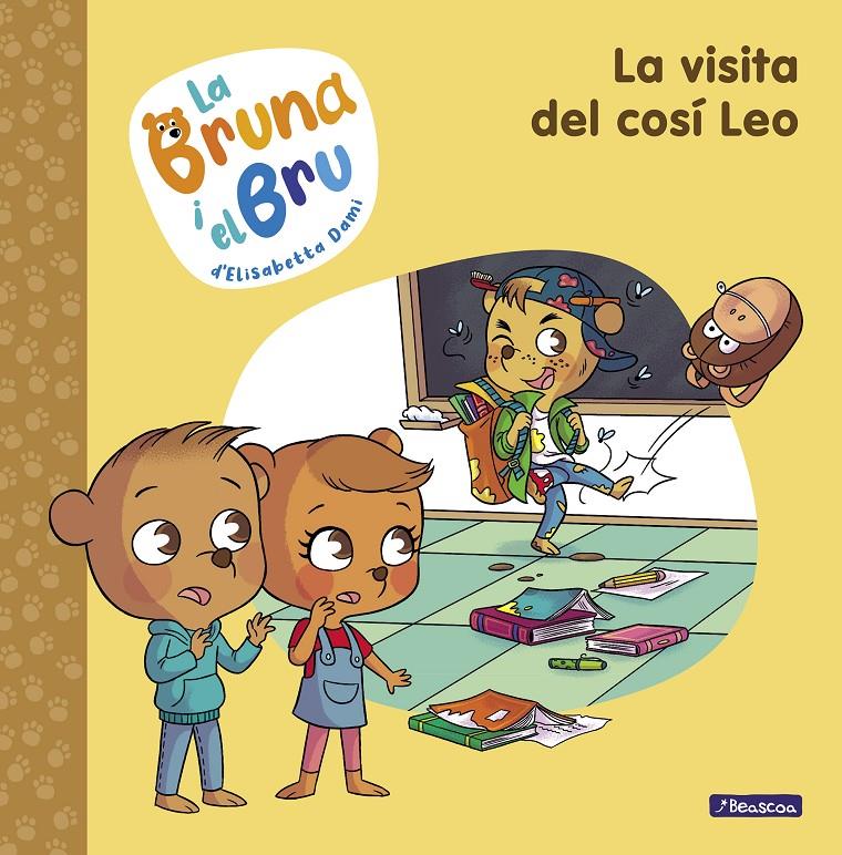 LA BRUNA I EL BRU 3 - LA VISITA DEL COSÍ LEO | 9788448860608 | DAMI, ELISABETTA