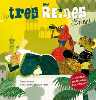 LES TRES REINES D'ORIENT | 9788424644680