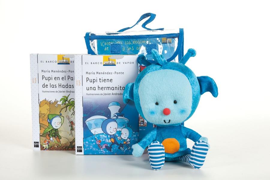 PACK PUPI POMPITA | 9788467569377 | MENÉNDEZ-PONTE, MARÍA