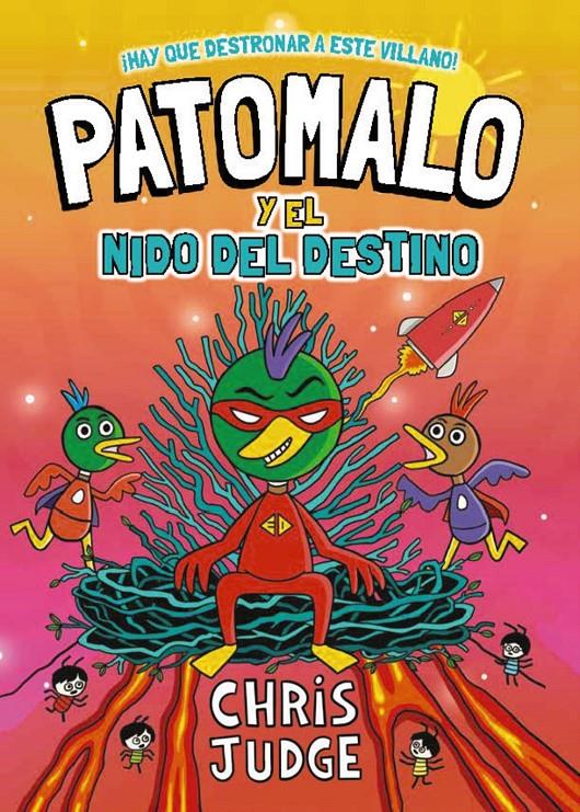 PATOMALO, 2. PATOMALO Y EL NIDO DEL DESTINO | 9788410301818 | JUDGE, CHRIS