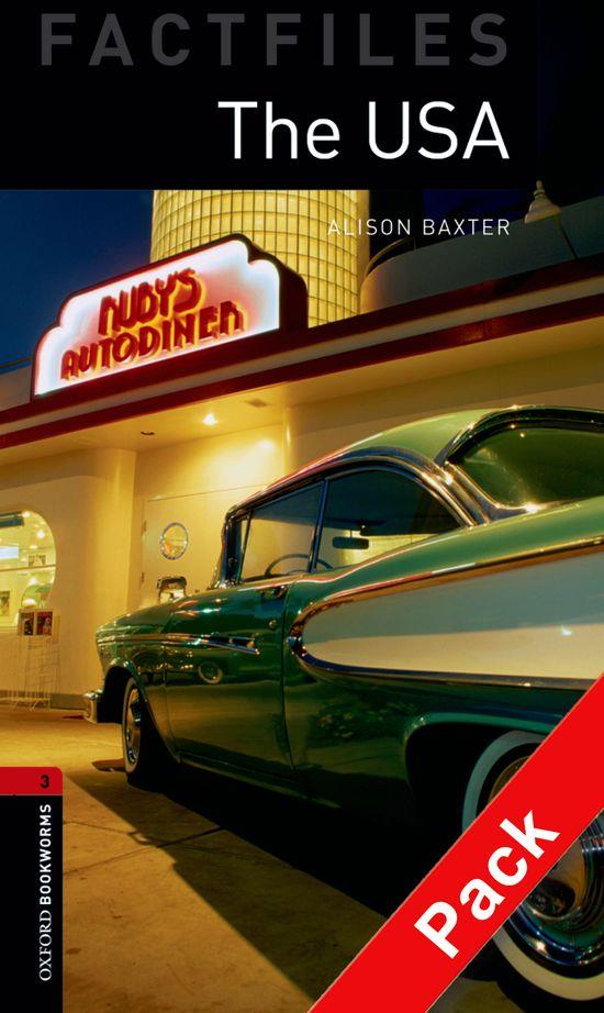 FACTFILES / USA. BOOKWORMS STAGE 3 | 9780194236034 | VARIOS AUTORES