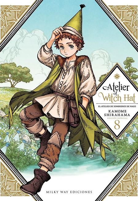 ATELIER OF WITCH HAT 8 EDICION ESPECIAL | 9788418788598 | SHIRAHAMA, KAMOME