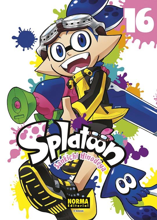 SPLATOON 16 | 9788467966220 | HINODEYA, SANKICHI