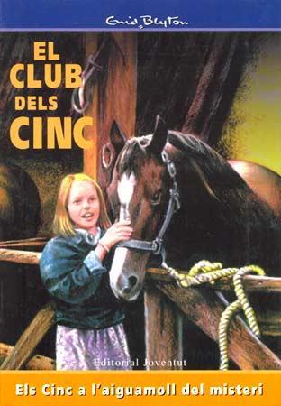 CINC A L`AIGUAMOLL, ELS | 9788426115553 | BLYTON, ENID