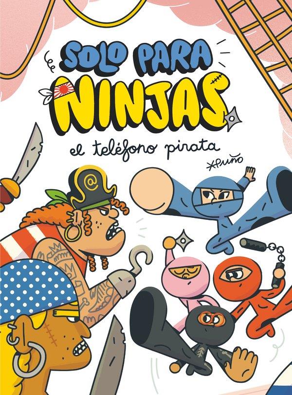 EL TELÉFONO PIRATA | 9788413927312 | PUÑO, PUÑO