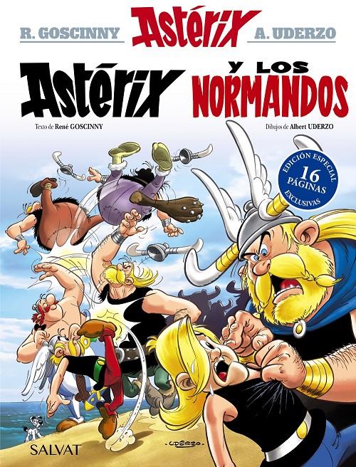 ASTÉRIX Y LOS NORMANDOS. EDICIÓN ESPECIAL | 9788469646472 | GOSCINNY, RENÉ