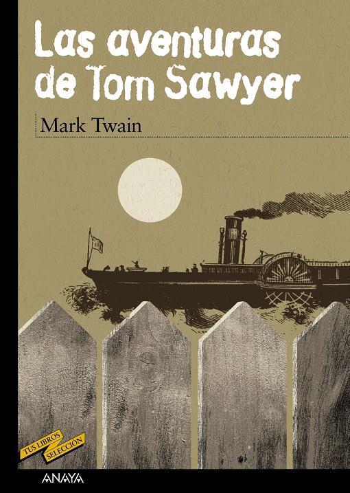 LAS AVENTURAS DE TOM SAWYER | 9788466745284 | TWAIN, MARK