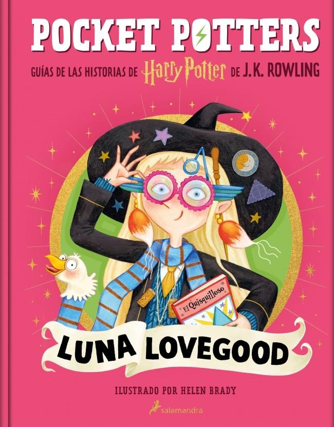 POCKET POTTERS - LUNA LOVEGOOD | 9788419868602 | ROWLING, J.K.