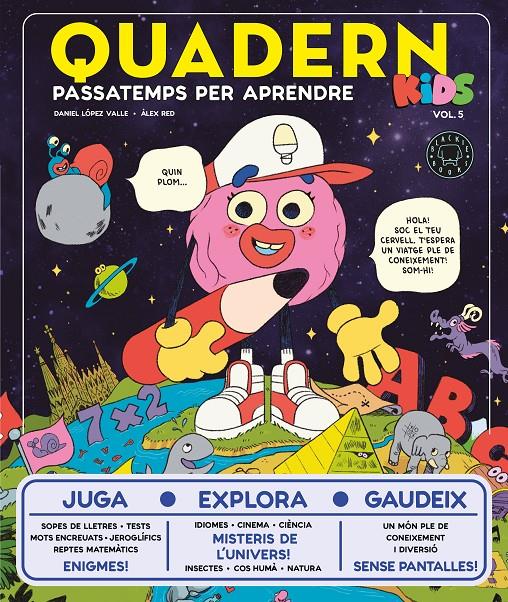 QUADERN KIDS VOL.5 | 9791387748357 | LÓPEZ VALLE, DANIEL