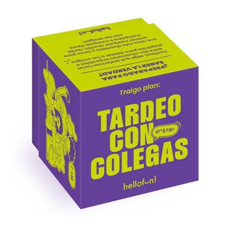 TARDEO CON COLEGAS | 8435498604089