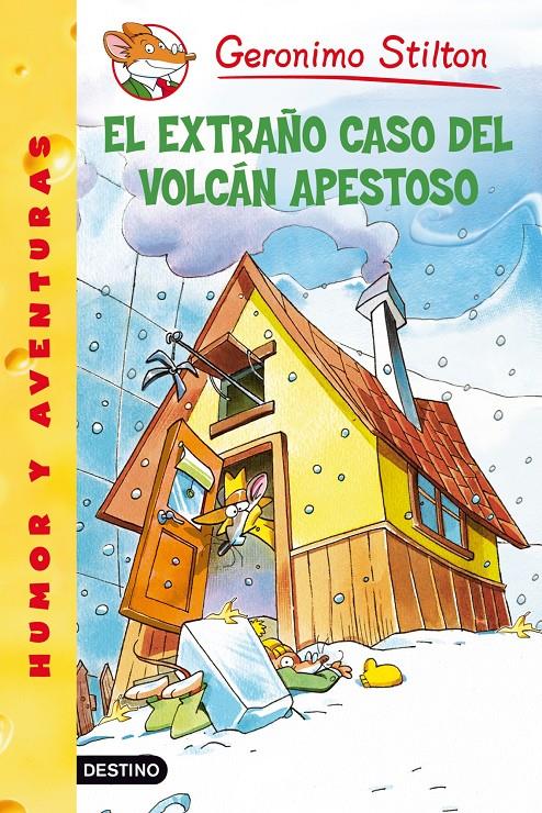 EL EXTRAÑO CASO DEL VOLCAN APESTOSO. Nº39 | 9788408089759 | STILTON, GERONIMO