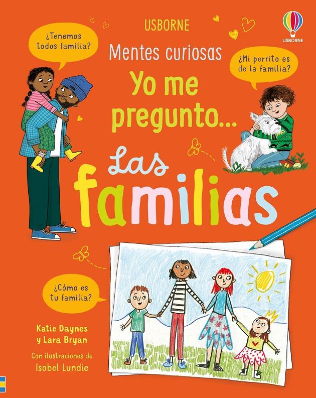 YO ME PREGUNTO... LAS FAMILIAS | 9781836068341 | DAYNES, KATIE/BRYAN, LARA
