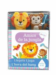 AMICS DE LA JUNGLA - LLIBRE BANY | 9788413346397