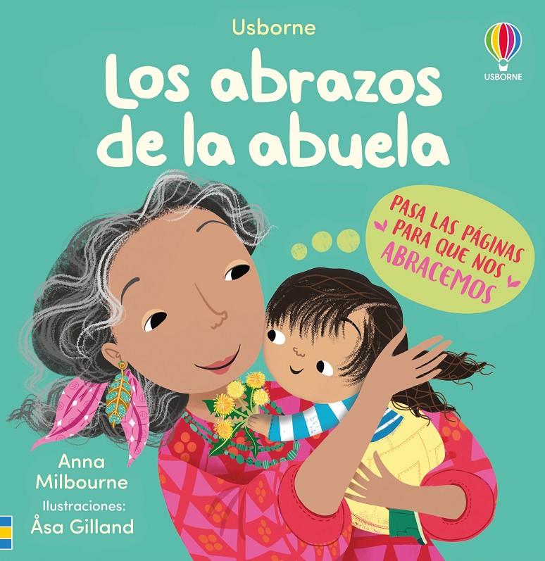 LOS ABRAZOS DE LA ABUELA | 9781836068334 | MILBOURNE, ANNA