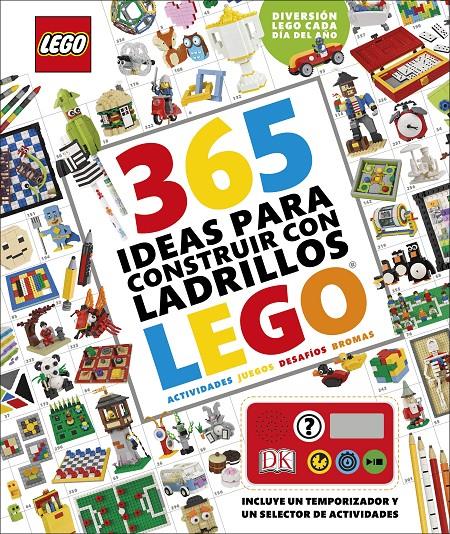 365 IDEAS PARA CONSTRUIR CON LADRILLOS LEGO® | 9780241303405 | DANIEL LIPKOWITZ