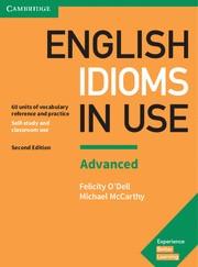 ENGLISH IDIOMS IN USE ADVANCED BOOK WITH ANSWERS 2ND EDITION | 9781316629734 | MCCARTHY, MICHAEL/O'DELL, FELICITY