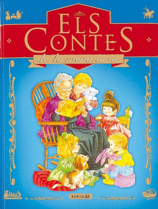 CONTES DE LA MEVA AVIA, ELS | 9788430592814
