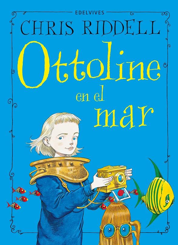 OTTOLINE EN EL MAR | 9788414042021 | RIDDELL, CHRIS