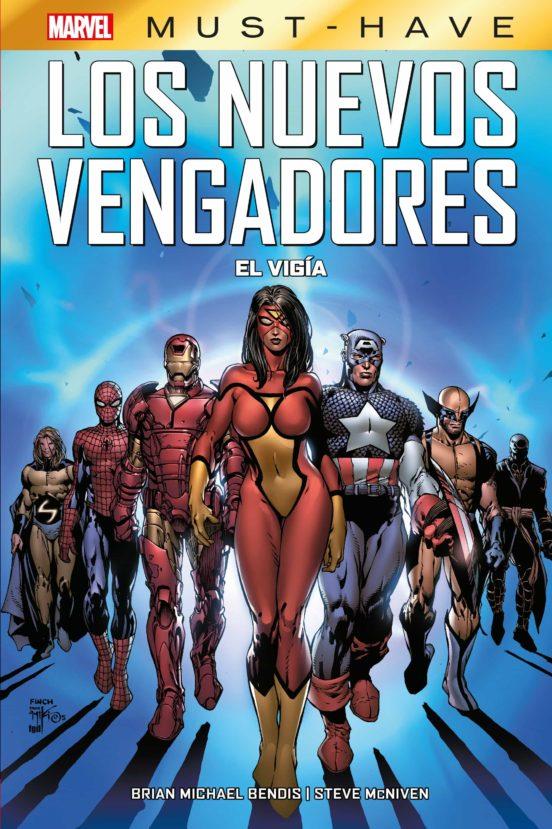 MARVEL MUST HAVE LOS NUEVOS VENGADORES. EL VIGÍA 2 | 9788411010948 | MCNIVEN, STEVE/BENDIS, BRIAN MICHAEL