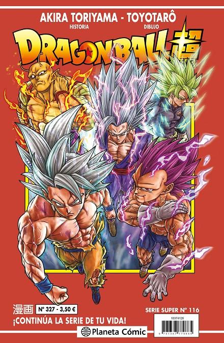 DRAGON BALL SERIE ROJA Nº 327 | 9791387921545 | TORIYAMA, AKIRA