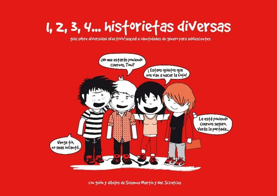 1,2,3,4 HISTORIETAS DIVERSAS | 9788472905573 | SUSANA MARTÍN Y NAC SCRATCHS