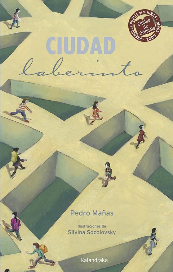 CIUDAD LABERINTO | 9788413430072 | MAÑAS, PEDRO