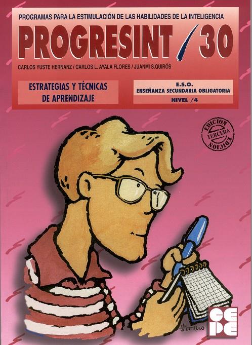 PROGRESSINT 30 NIVEL 4 ESO | 9788478693559 | AA.VV.