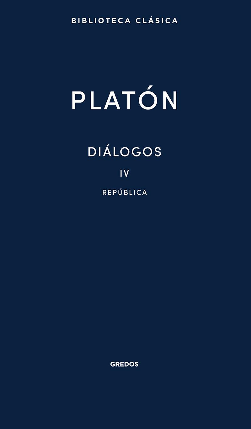 DIÁLOGOS IV PLATÓN | 9788424939373 | PLATÓN