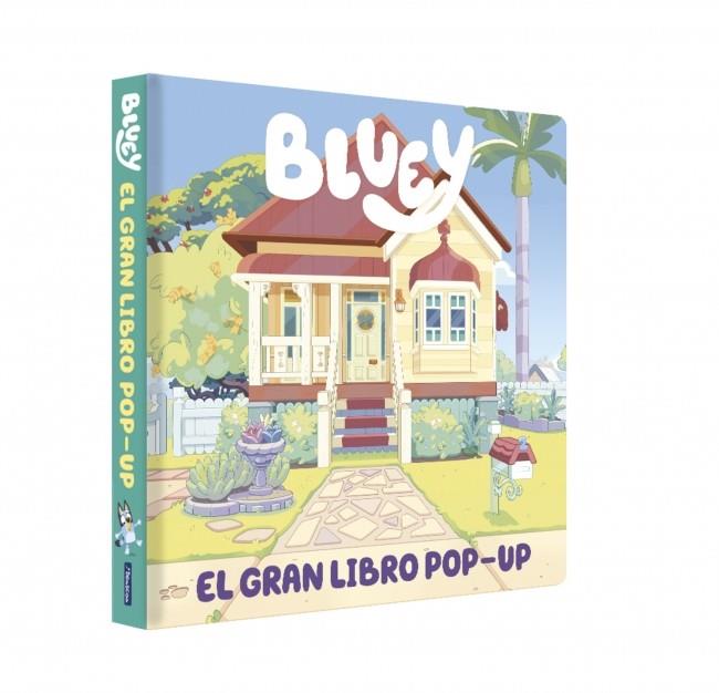 BLUEY. LIBRO DE CARTÓN CON SOLAPAS - EL GRAN LIBRO POP-UP DE BLUEY | 9788448870812 | BLUEY
