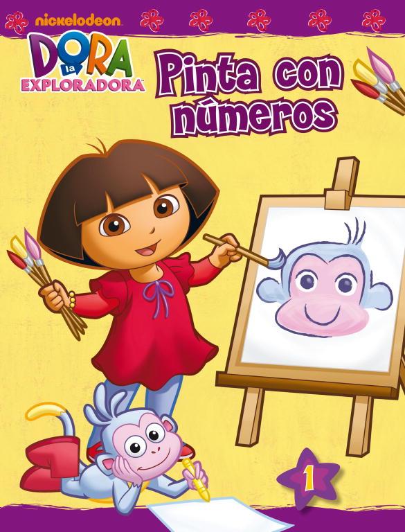 DORA LA EXPLORADORA. PINTA CON NUMEROS | 9788401901829