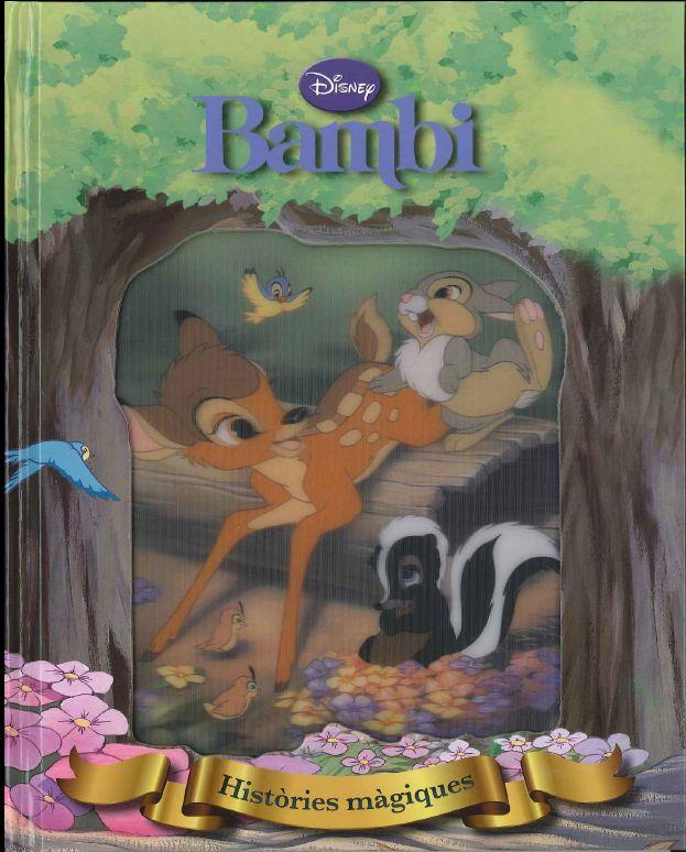 HISTÒRIES MÀGIQUES. BAMBI | 9788415853381 | DIVERSOS AUTORS