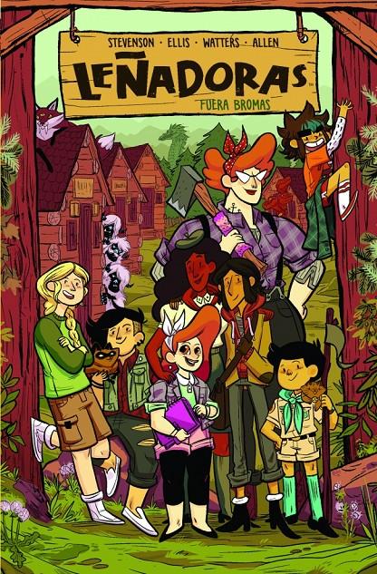 LEÑADORAS 5 - FUERA BROMAS | 9788412059007 | STEVENSON, ND/ELLIS, GRACE/WATTERS, SHANNON/ALLEN, BROOKLYN