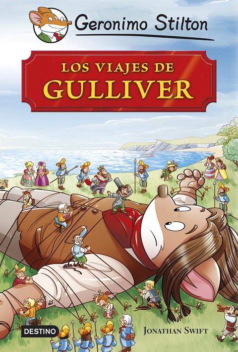 LOS VIAJES DE GULLIVER | 9788408127888 | GERONIMO STILTON