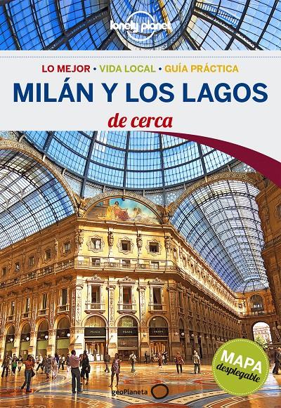 MILÁN Y LOS LAGOS DE CERCA 3  (2016) | 9788408148531 | PAULA HARDY
