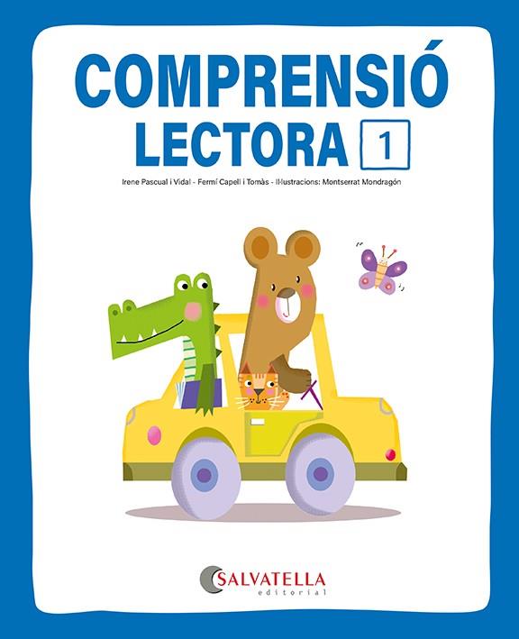 COMPRENSIÓ LECTORA 1 | 9791388022128 | CAPELL I TOMÀS, FERMÍ/PASCUAL I VIDAL, IRENE