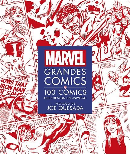 MARVEL GRANDES CÓMICS. 100 CÓMICS QUE CREARON UN UNIVERSO | 9780241538302 | DK,